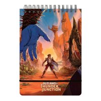 Outlaws of Thunder Junction Spiral Life Pad for Magic: The Gathering