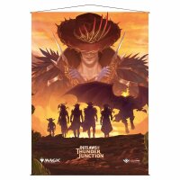 Outlaws of Thunder Junction Wall Scroll Z for Magic: The...