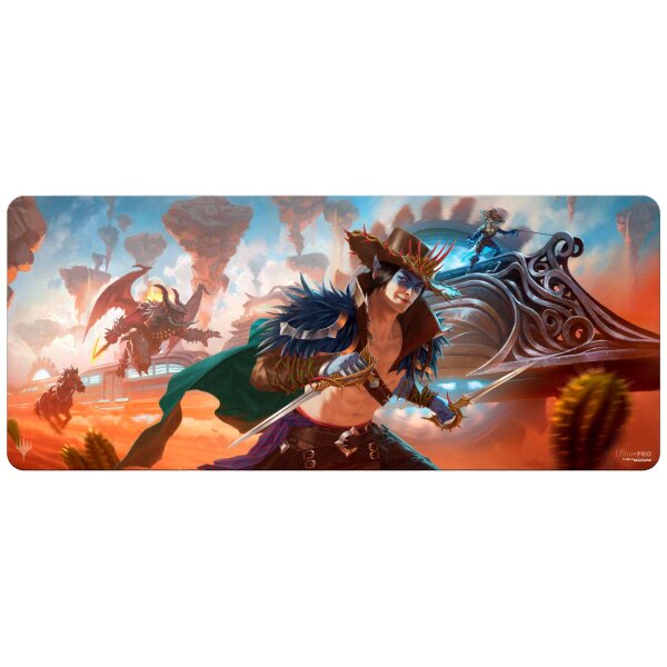 Outlaws of Thunder Junction 6ft Table Playmat for Magic:...