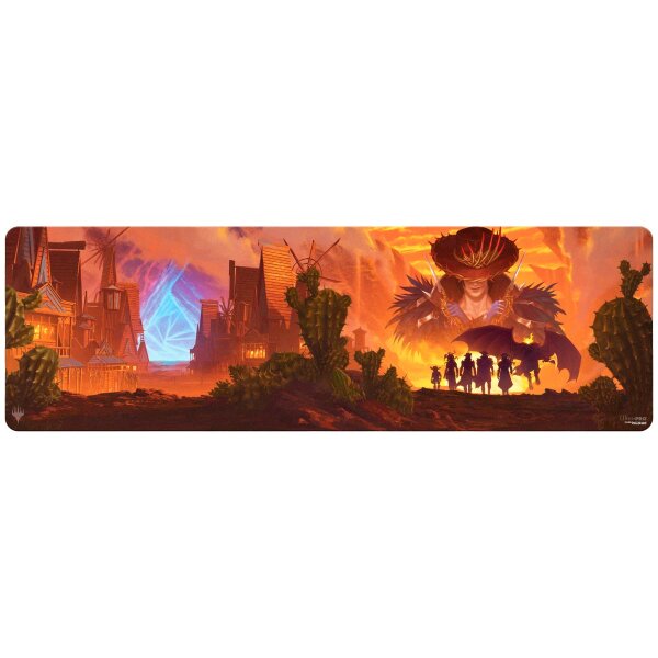 Outlaws of Thunder Junction 8ft Table Playmat for Magic:...