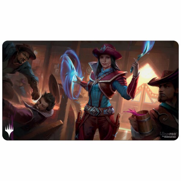 Outlaws of Thunder Junction Playmat A for Magic: The...