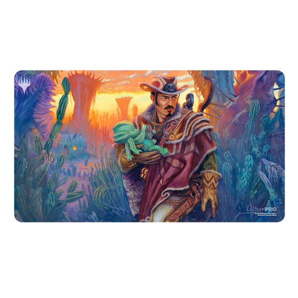 Outlaws of Thunder Junction Playmat B for Magic: The...