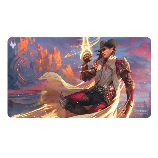 Outlaws of Thunder Junction Playmat Key Art 3 for Magic:...