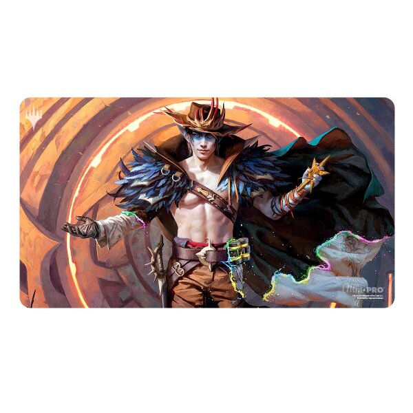 Outlaws of Thunder Junction Playmat Key Art 4 for Magic:...