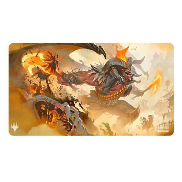 Outlaws of Thunder Junction Playmat Key Art 6 for Magic:...