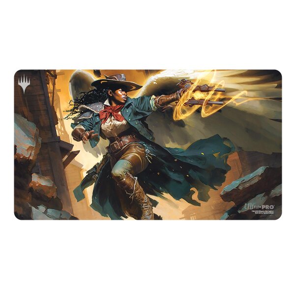 Outlaws of Thunder Junction Playmat White for Magic: The...