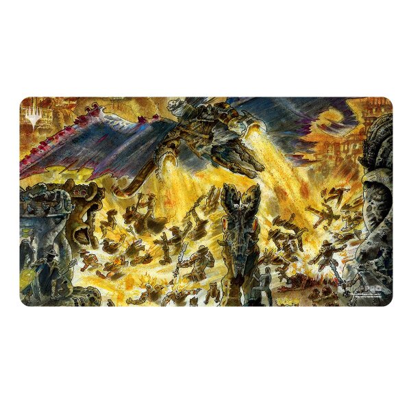 Outlaws of Thunder Junction Playmat Black for Magic: The...