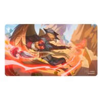 Outlaws of Thunder Junction Playmat Red for Magic: The...