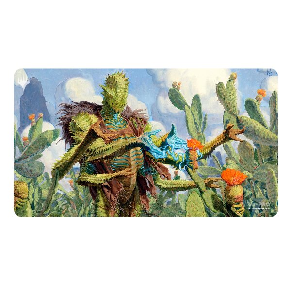 Outlaws of Thunder Junction Playmat Green for Magic: The...