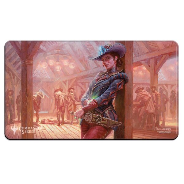 Outlaws of Thunder Junction Stitched Edge Playmat for...