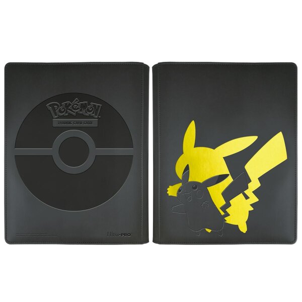 Elite Series: Pikachu 9-Pocket Zippered PRO-Binder for...