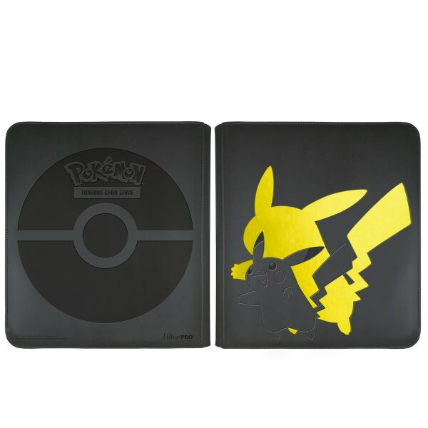 Elite Series: Pikachu 12-Pocket Zippered PRO-Binder for...