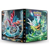 Scarlet &amp; Violet 6 9-Pocket Portfolio (7-sheet) for Pok&eacute;mon