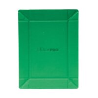 Vivid Magnetic Foldable Dice Tray: Green