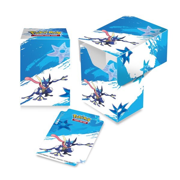 Greninja Full Viewck Box for Pokémon