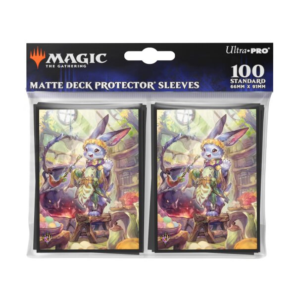 Bloomburrow 100ctck Protector Sleeves C for Magic: The...