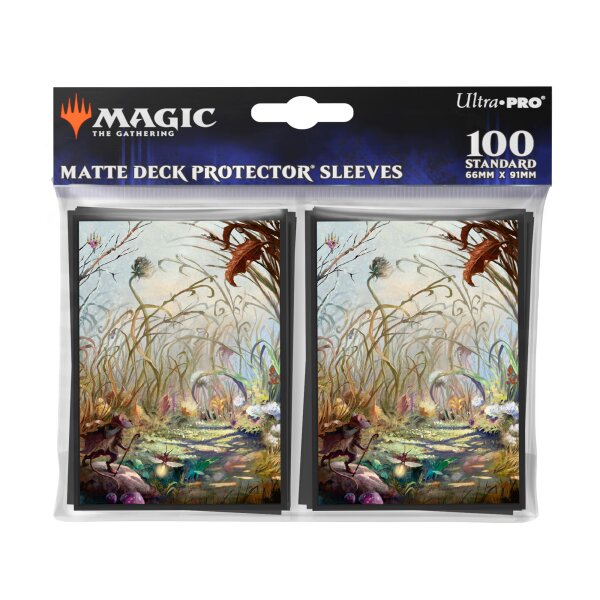 Bloomburrow 100ctck Protector Sleeves White for Magic:...