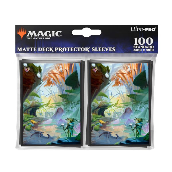 Bloomburrow 100ctck Protector Sleeves Blue for Magic: The...