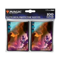 Bloomburrow 100ctck Protector Sleeves Red for Magic: The...