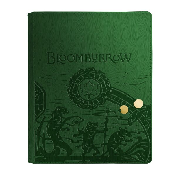 Bloomburrow 9-Pocket Premium Zippered PRO-Binder Set...