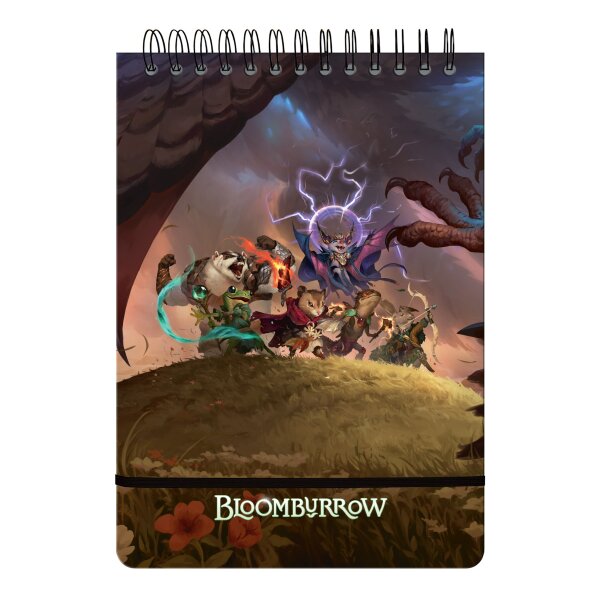 Bloomburrow Spiral Life Pad for Magic: The Gathering