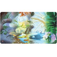 Bloomburrow Playmat Blue for Magic: The Gathering