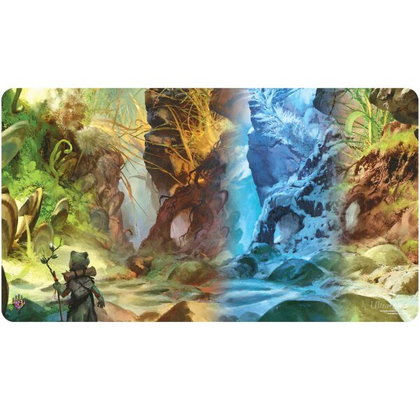 Bloomburrow Playmat Black for Magic: The Gathering