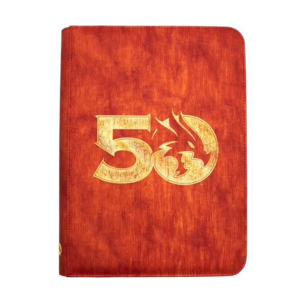 50th Anniversary Book Folio for Dungeons & Dragons