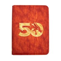 50th&nbsp;Anniversary Book Folio for Dungeons &amp; Dragons