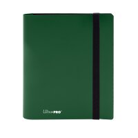 4-Pocket Eclipse Forest Green PRO-Binder