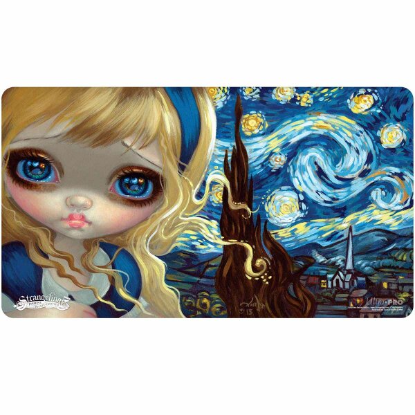 Jasmine Becket-Griffith Playmat Starry Night for Tate...