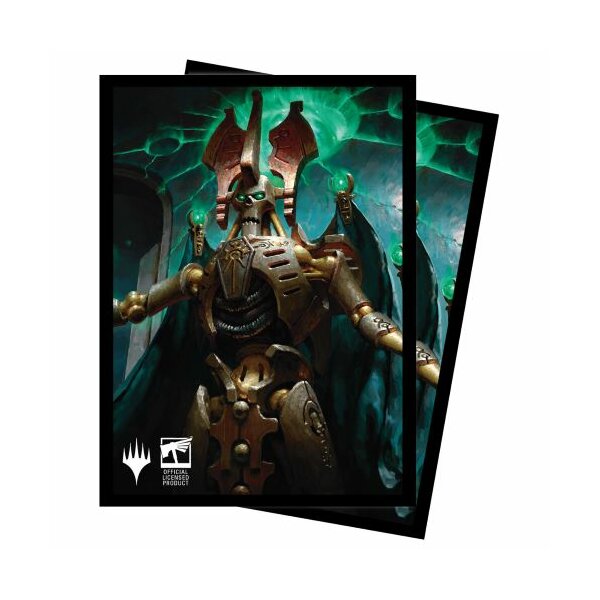 Warhammer 40k Commanderck 100ct Sleeves V1 for Magic: The Gathering