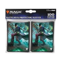 Duskmourn 100ctck Protector Sleeves Commander C for...