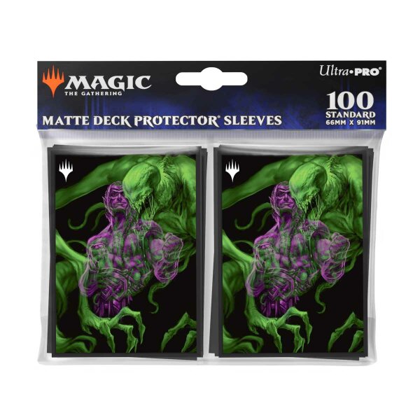 Duskmourn 100ctck Protector Sleeves Alt Art Key Character...