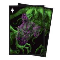 Duskmourn 100ctck Protector Sleeves Alt Art Key Character...