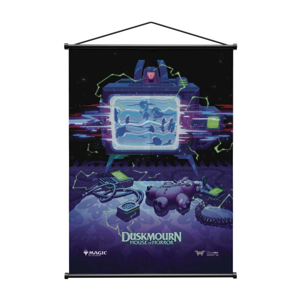 Duskmourn Wall Scroll for Magic: The Gathering