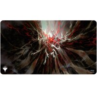 Duskmourn Playmat Commander A for Magic: The Gathering