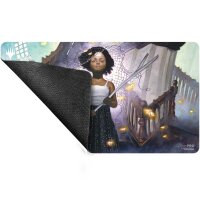 Duskmourn Playmat Commander B for Magic: The Gathering