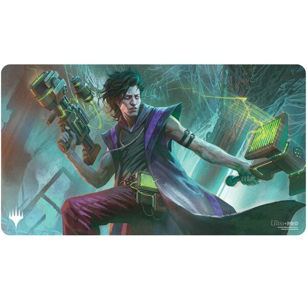 Duskmourn Playmat Commander C for Magic: The Gathering