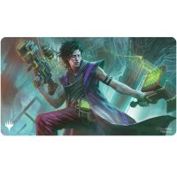 Duskmourn Playmat Commander C for Magic: The Gathering