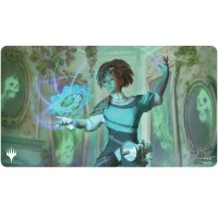 Duskmourn Playmat Commander D for Magic: The Gathering