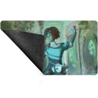 Duskmourn Playmat Commander D for Magic: The Gathering