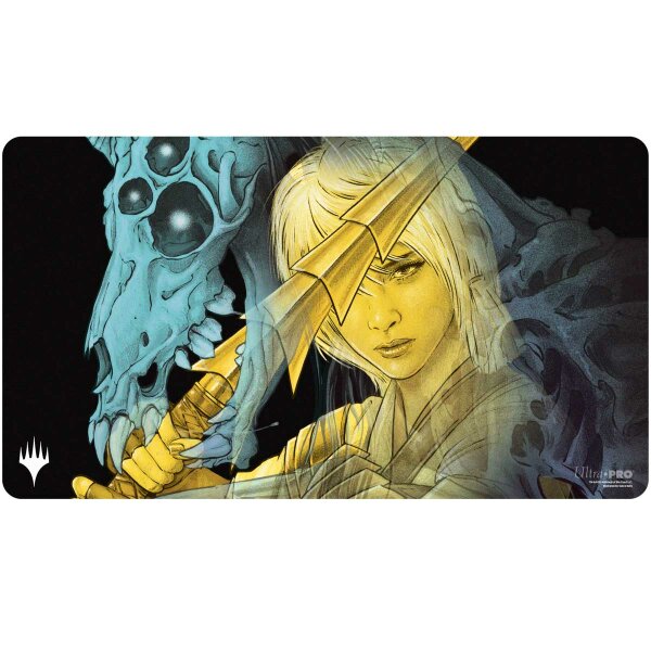 Duskmourn Playmat Alt Art Key Character Mythic 1 for...