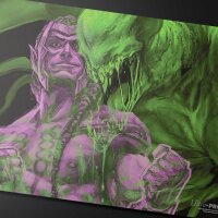 Duskmourn Playmat Alt Art Key Character Mythic 2 for Magic: The Gathering