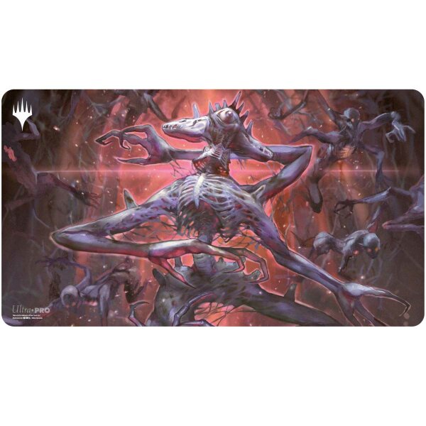 Duskmourn Playmat Mythic Cycle Black for Magic: The...