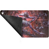 Duskmourn Playmat Mythic Cycle Black for Magic: The...