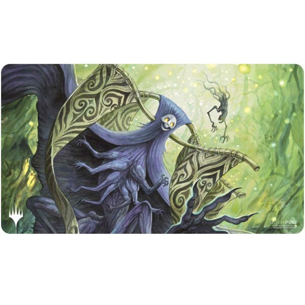 Duskmourn Playmat Mythic Cycle Green for Magic: The...