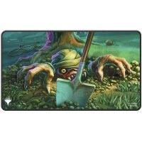 Duskmourn Black Stitched Playmat Special Guest - Guest...