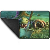 Duskmourn Black Stitched Playmat Special Guest - Guest...