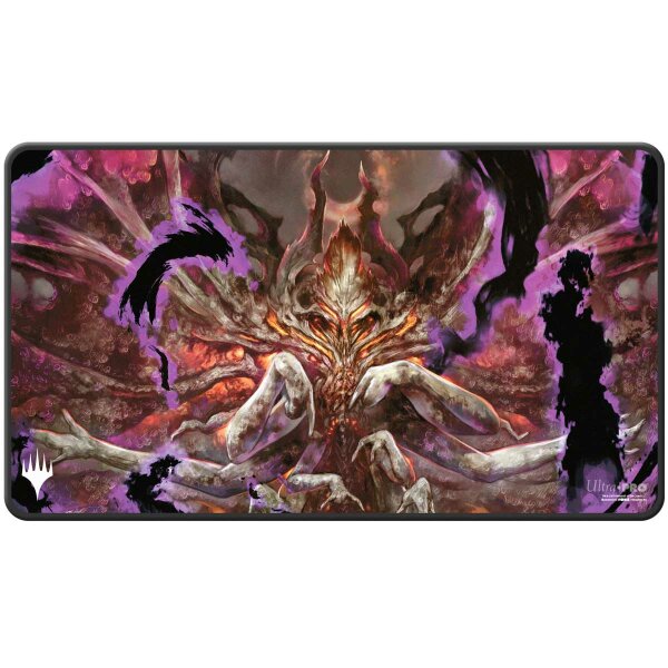 Duskmourn Black Stitched Playmat Special Guest - Guest...